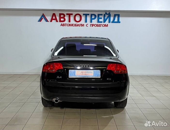 Audi A4 2.0 CVT, 2006, 148 000 км