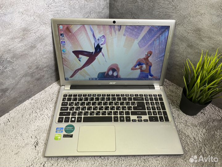 Быстрый ноутбук asus 2 видеокарты/SSD