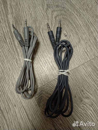 Аудио кабель 2RCA-2RCA, 2RCA-jack3.5,jack-jack