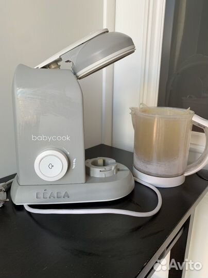 Beaba babycook пароварка-блендер
