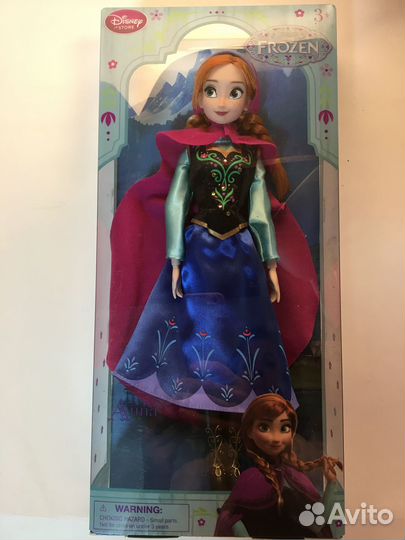 Anna Classic Doll Frozen Disney 2014 30 см