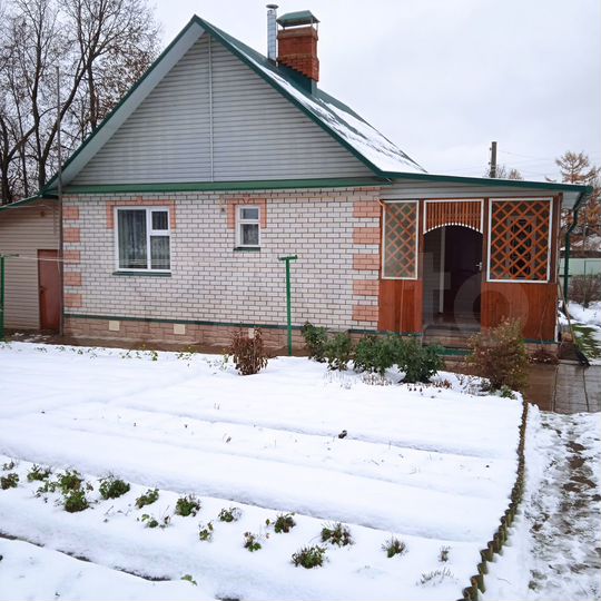 Дом 55 м² на участке 7,6 сот.