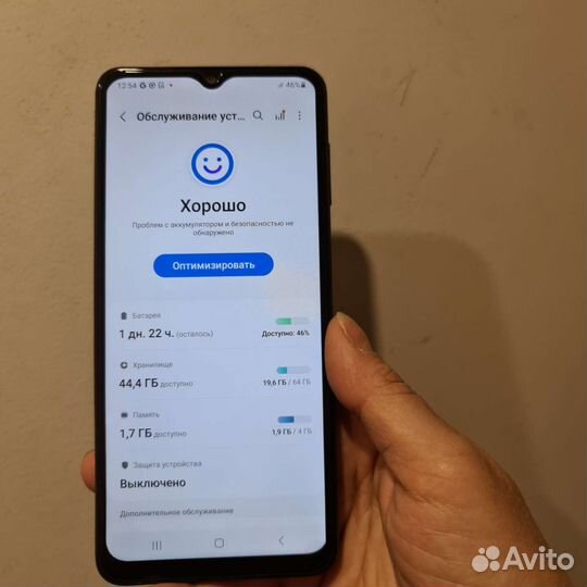 Смартфон Samsung Galaxy A12 4/64 гб
