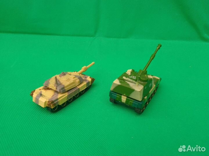 Игрушка модель Танк 1/100 (Абрамс Abrams)