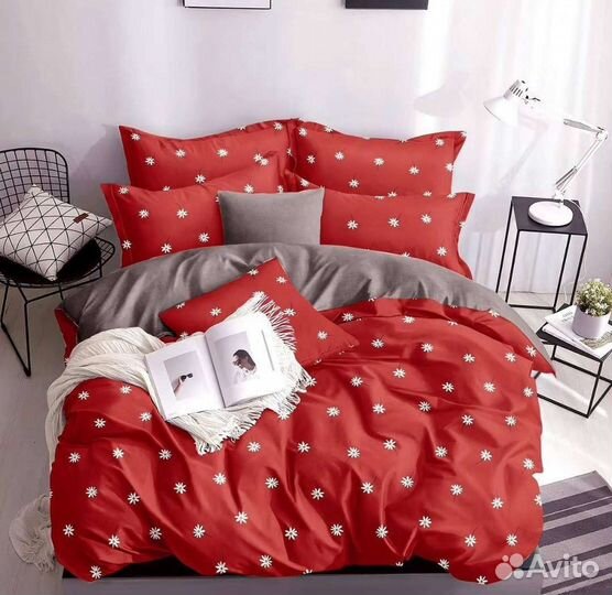 Постельное белье семейное