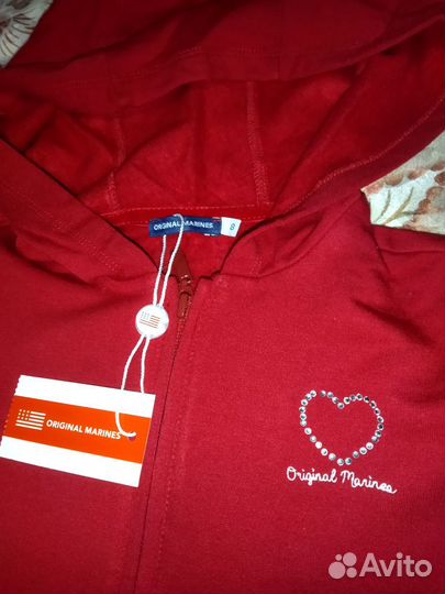 Кардиган свитер для девочки 110 116 122