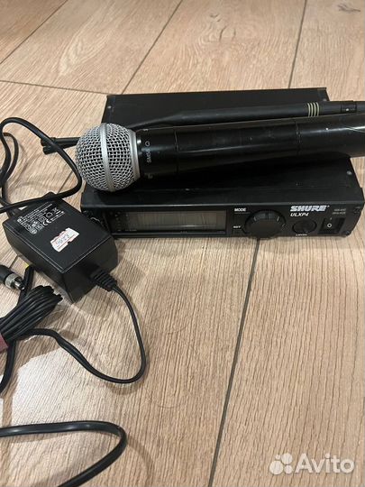 Радиомикрофон Shure ulxp sm58