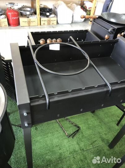 Подставка под казан на мангал