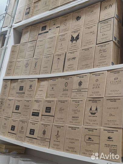 Духи тестер Дубай 65 мл