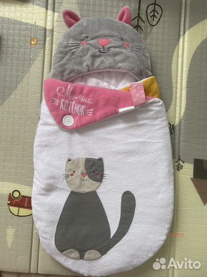 Конверт в коляску демисезонный