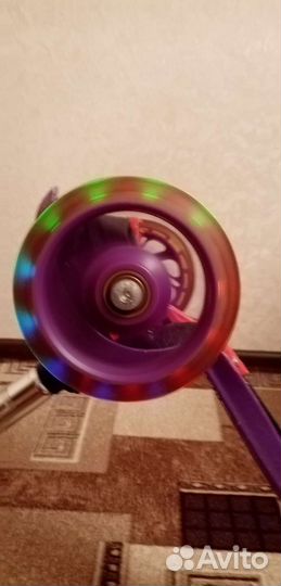 Самокат детский трехколесный бу