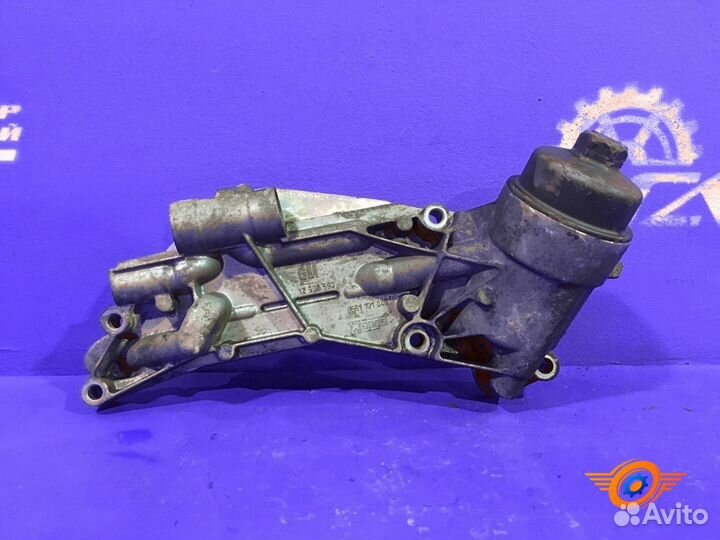 Корпус масляного фильтра Opel Astra H хетчбэк