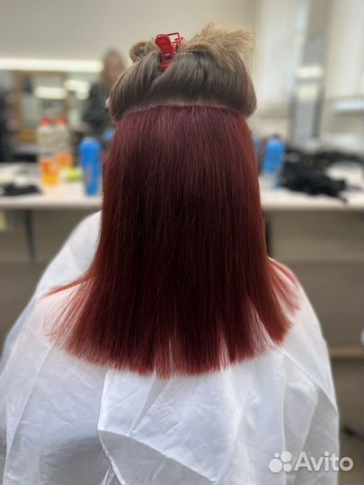 Окраска волос