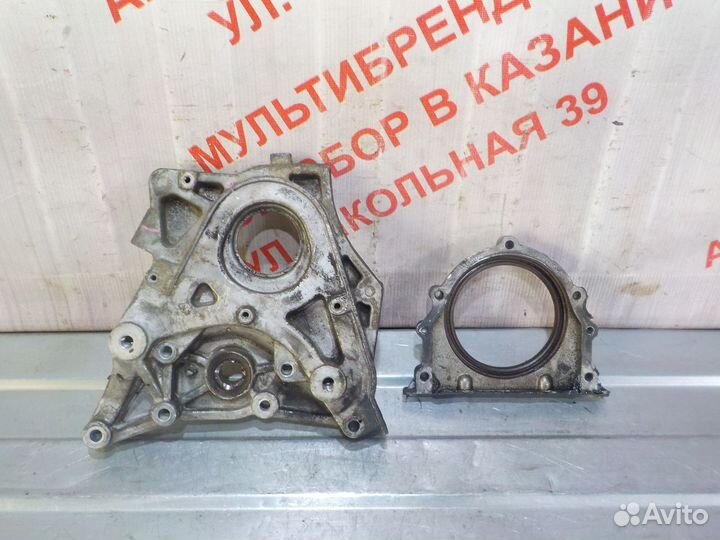 Передняя крышка двигателя Паджеро Спорт 2 2.5л TDI