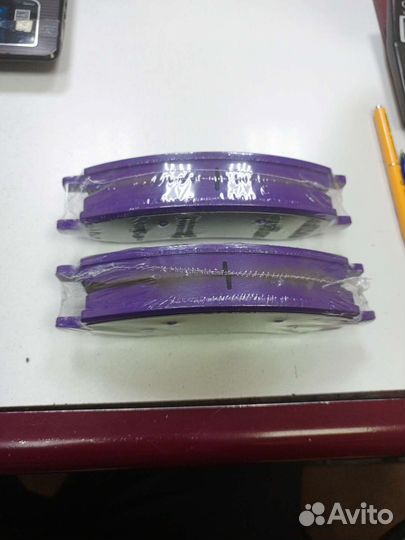 Тормозные колодки dodge RAM 1500 2011-2022