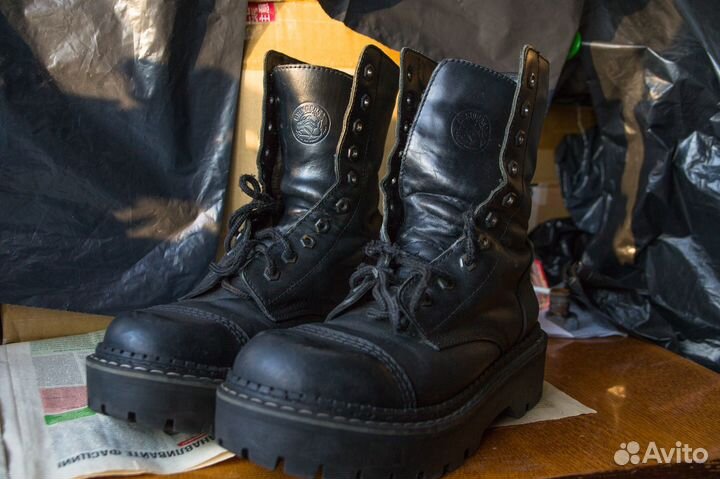 Ботинки grinders camelot