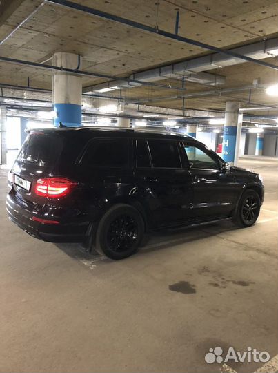 Mercedes-Benz GL-класс 3.0 AT, 2013, 187 000 км