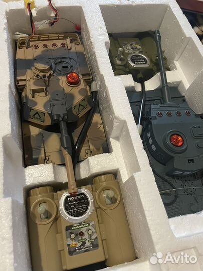 Танковый бой(на радиоуправлении)