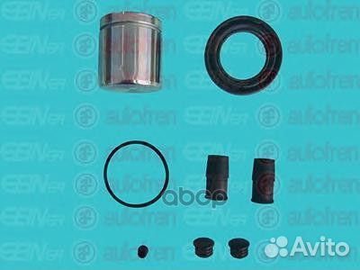 Ремкомплект суппорта+поршень mercedes C-class