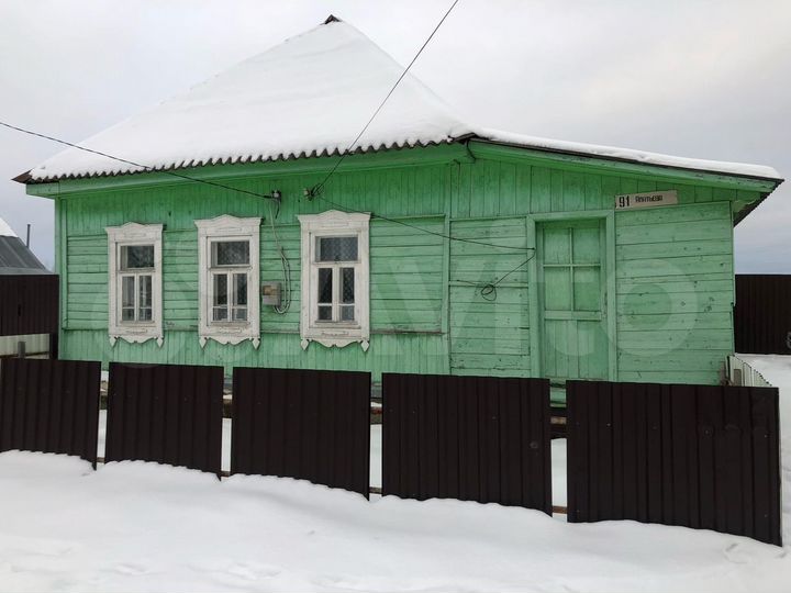 Дом 63,5 м² на участке 18,5 сот.