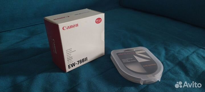 Бленда Canon EW-78BII для объектива EF 28-135mm