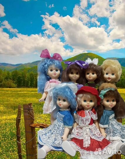 Кукла СССР ленигрушка. цена от