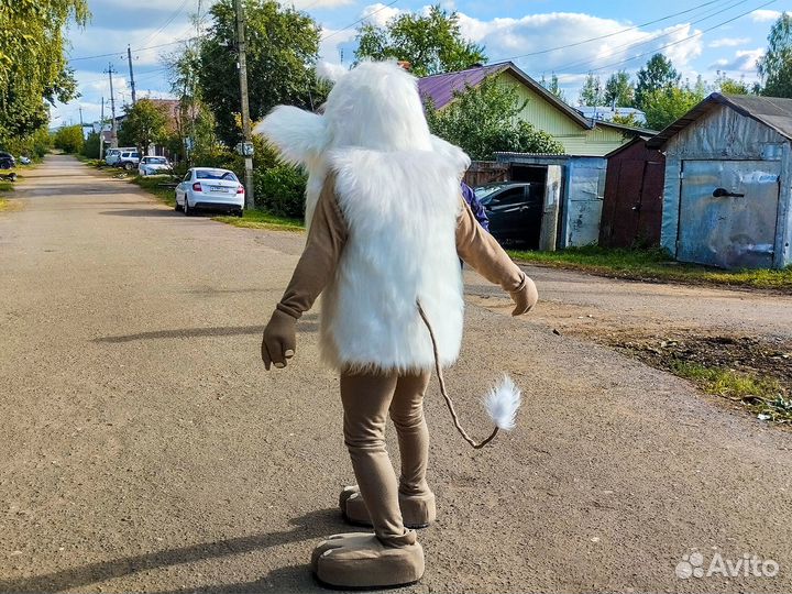 Костюм ростовой куклы Бубака