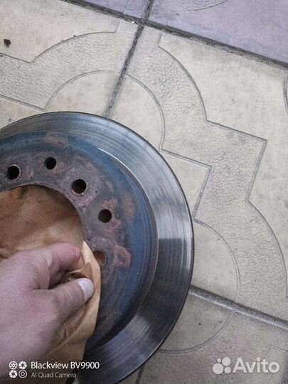 Диски тормозные Тойота Прадо 2019