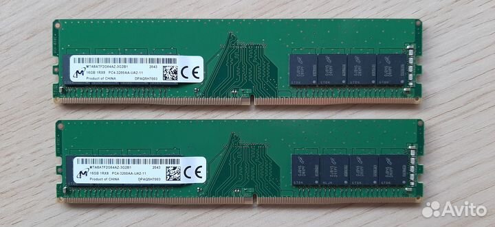 Оперативная память DDR4