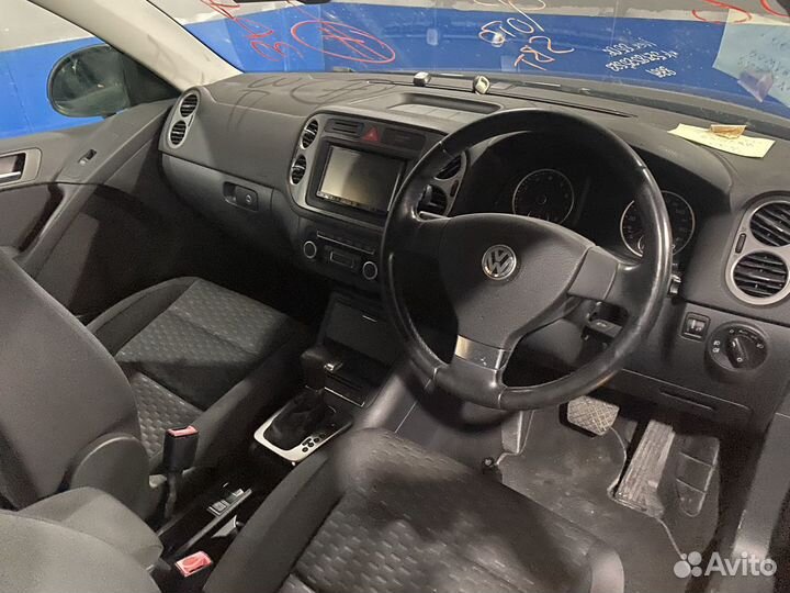 Volkswagen tiguan из японии в разбор пробег 54517