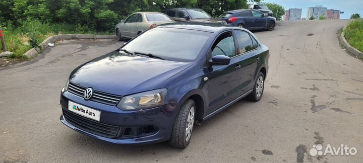 Volkswagen Polo 1.6 МТ, 2012, 85 000 км