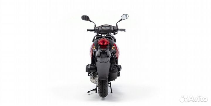 Скутер SYM Orbit 50