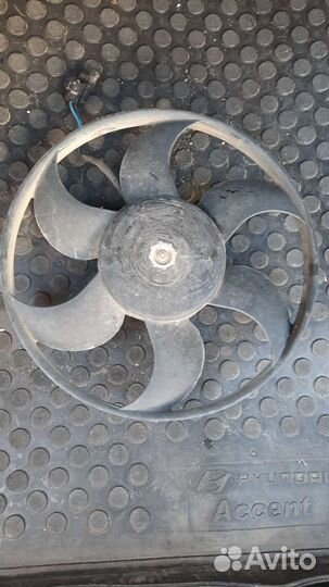 Вентилятор охлаждения Accent
