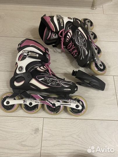 Роликовые коньки Fila Master DF