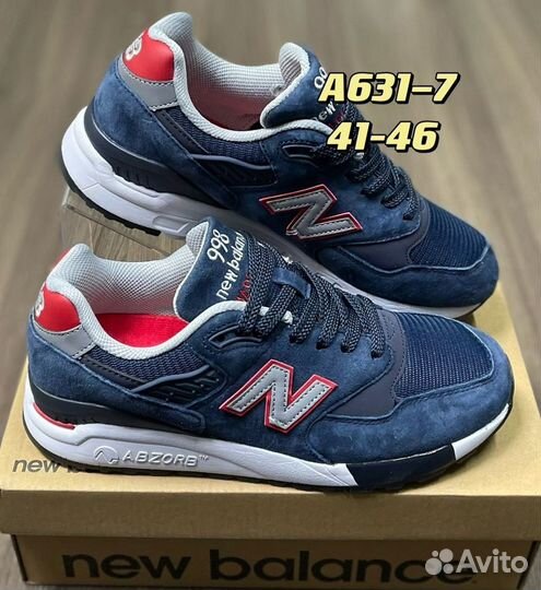 Кроссовки New Balance 998 мужские летние