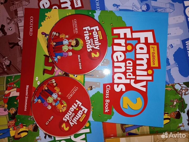 Family and friends 2nd edition