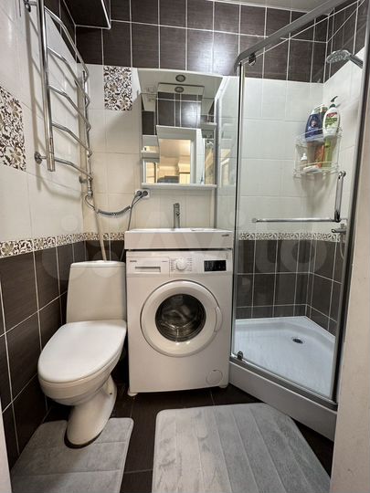 2-к. квартира, 35,6 м², 1/10 эт.