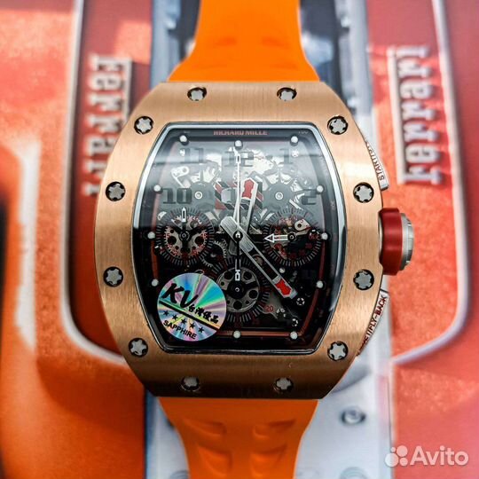 Часы Richard mille RM 011 felipe massa