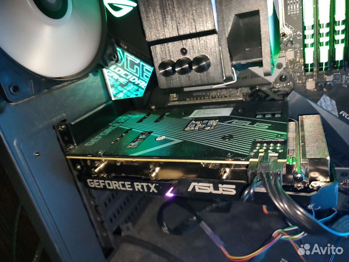 Видеокарта asus dual rtx 3060