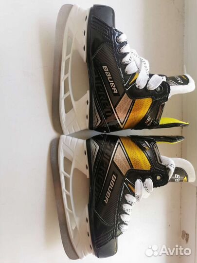 Детские хоккейные коньки Bauer 3s supreme