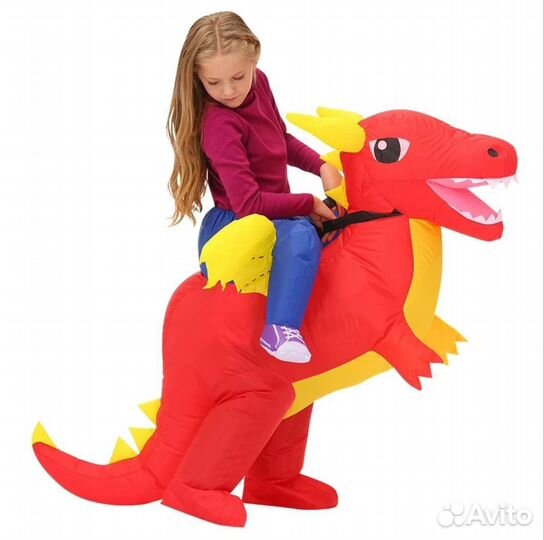 Детский костюм всадника на драконе