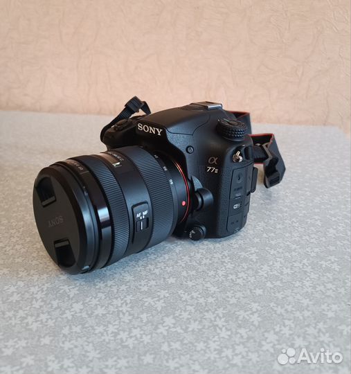 Зеркальный фотоаппарат sony а77