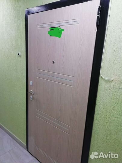 Дверь входная металлическая