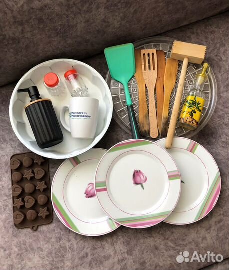 Посуда пакетом