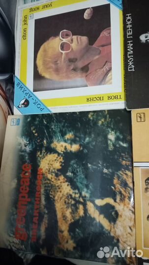 Пластинки Роллинг Стоунз, Райнбов. Обмен