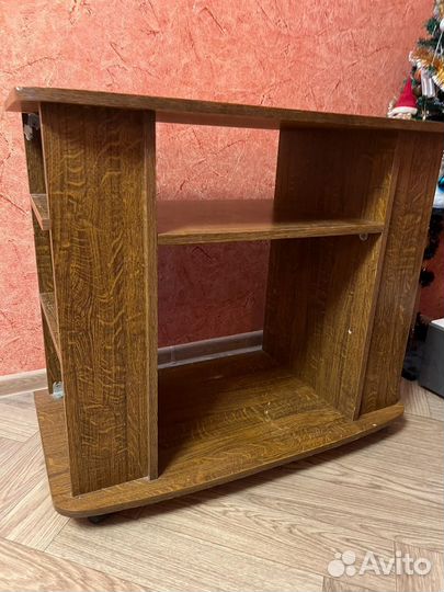 Тумба под тв бу дерево