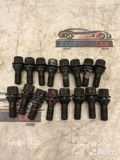 Комплект болтов колесных Bmw X5 E53 SAV M62B44