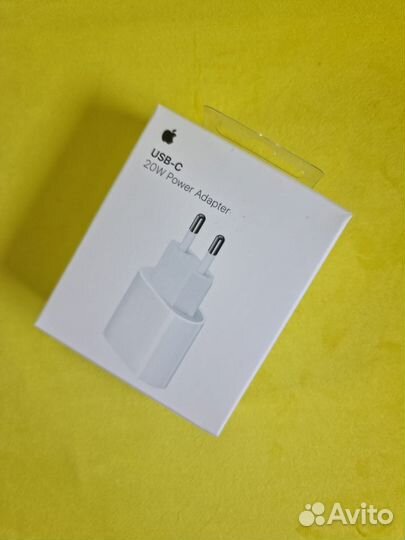 Сетевое зу IP 20w Type-c ориг в упаковке