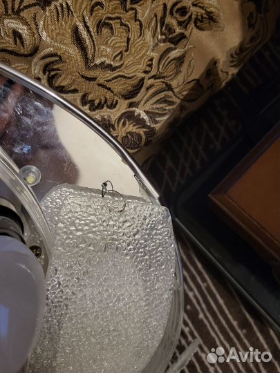 Люстра потолочная бу