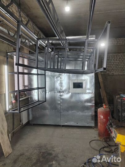 Порошковая покраска,окраска. Камера 3500х1900х2000